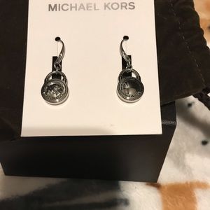 MK cute earrings!
